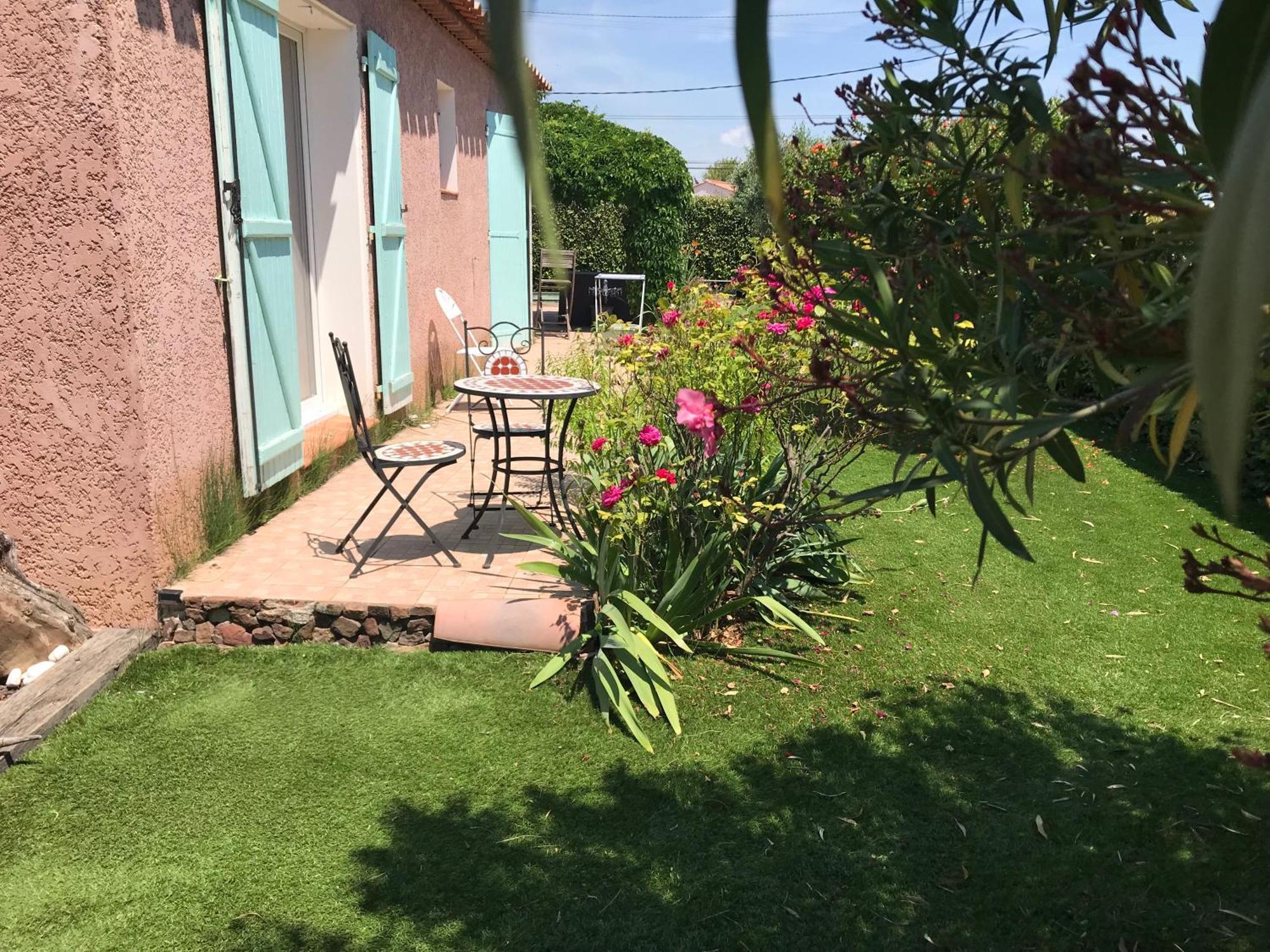 Chambre D'Hotes Coeur Du Var Le Luc Dış mekan fotoğraf